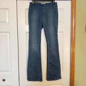 We The Free Denim Pull On Flare Jeans